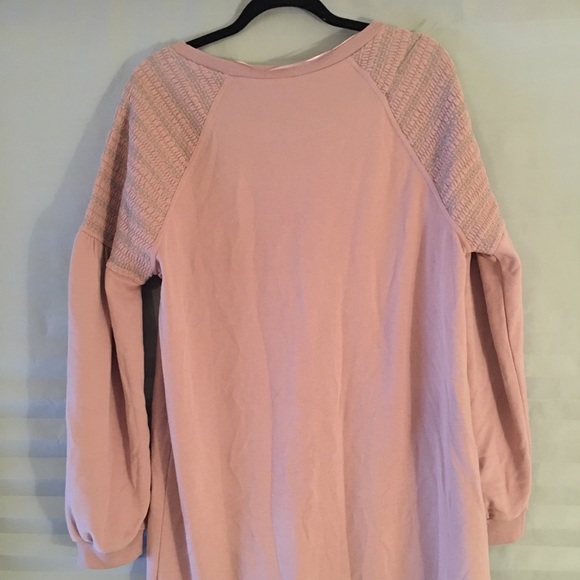 NWT. Cable and Gauge Long Sweatshirt. Size XL - Picture 5 of 7
